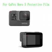 Haodasi HD LCD Film Guard Écran Lentille de Protection pour GoPro Hero 5 Black Sports Caméra