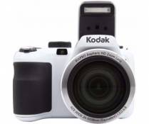 Kodak PIXPRO Astro Zoom AZ421 - Appareil photo numérique - compact - 16.15 MP - 720 p / 30 pi/s - 42x zoom optique - blanc