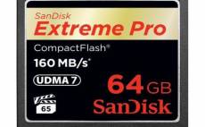 SanDisk Extreme Pro - Carte mémoire flash - 64 Go - CompactFlash