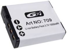 GPI Batterie Li-Ion pour Casio NP-130