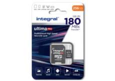 Integral Carte MicroSD Ultima Pro V30 - 256Gb