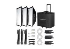 Nanlite FS150-KIT3 Kit de 3 FS150 avec valise