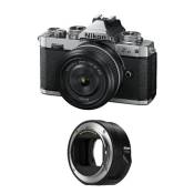 Nikon appareil photo hybride z fc + z 28mm f/2.8 se + adaptateur ftz II