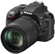 Reflex Nikon D3300 + Objectif AF-S DX 18-105 mm VR