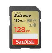 SanDisk - Carte mémoire flash (adaptateur microSDXC vers SD inclus(e)) - 128 Go - Video Class V30 / UHS-I U3 / Class10 - microSDXC UHS-I