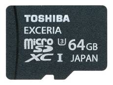 Toshiba EXCERIA - Carte mémoire flash - 32 Go - UHS Class 3 - microSDHC UHS-I