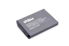 Vhbw Batterie compatible avec Luvion 88 Essential moniteur bébé, babyphone (1100mAh, 3,7V, Li-ion)