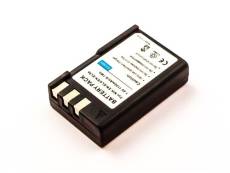 Batterie compatible NIK EN-EL9, Li-ion, 7,4V, 1100mAh, 8,1Wh