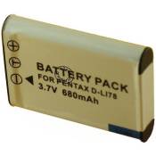 Batterie pour PENTAX OPTIO V20 - Otech