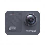 Caméra Sport AKASO V50X SE WiFi 4K30FPS 20MP + Accessoires 14 in 1 Bundle Kits pour AKASO Noir