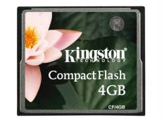 Kingston - Carte mémoire flash - 4 Go - CompactFlash