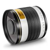 Objectif Walimex Téléobjectif pro 500/6,3 DX pour Nikon AF/MF