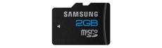 Samsung MB-MS2GA - Carte mémoire flash (adaptateur inclus(e)) - 2 Go - Class 4 - micro SD