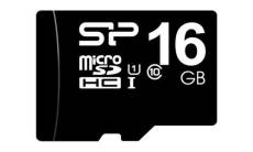 SILICON POWER - Carte mémoire flash - 16 Go - Class 10 - micro SDHC