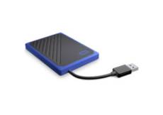 WD My Passport Go disque dur SSD externe 2To USB 3.0 noir/bleu