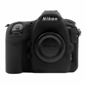 Wewoo Étui Housse de protection en silicone souple pour Nikon D850 noir