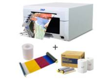 DNP Pack Impression imprimante thermique DS620 + 2 accessoires