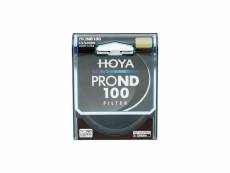 Hoya filtre gris neutre pro nd100 52mm PROND10052