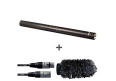RODE microphone canon NTG4+ + brise vent WS6 + câble XLR