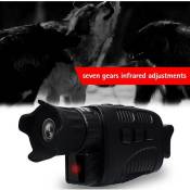 RUMOCOVO® Monoculaire de Vision nocturne numérique à infrarouge, caméra thermique pour la chasse, portée 300M
