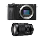 Sony appareil photo hybride alpha 6600 noir + 18-105g