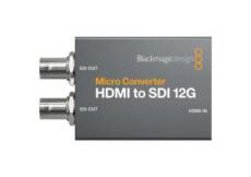 Blackmagic Design micro Converter HDMI vers SDI 12G wPSU