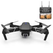 Drone Caméra 4K Télécommandé Retour Automatique Gyroscope Stabilisation Pliable WIFI YONIS