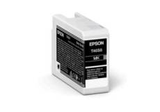 Epson T46S8 encre photo noir mat 25ml pour imprimante SC-P700