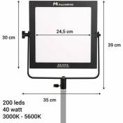 Lampe Bi-Color LED 230V Sophiez SO-40TD