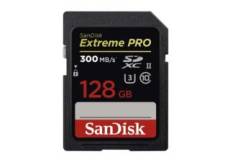 Sandisk Carte SD Extreme Pro V90 - 128Gb