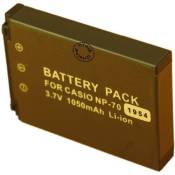 Batterie pour CASIO EXILIM ZOOM EX-Z150 - Otech