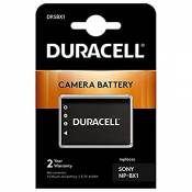 Duracell DRSBX1 Batterie pour Appareil Photo Sony NP-BX1 HX50V/DSC-HX50V/RX1 DSC-RX1 Noir