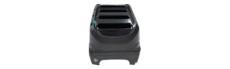 Zebra 4-slot battery charger - Chargeur de batteries - connecteurs de sortie : 4 - pour Zebra TC21, TC26