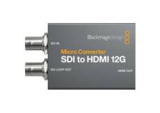 Blackmagic Design micro Converter SDI vers HDMI 12G wPSU