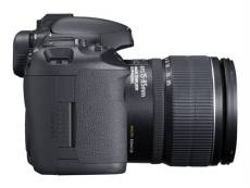Canon EOS 7D - Appareil photo numérique - Reflex - 18.0 MP - APS-C - 1080p - 11x zoom optique objectif EF-S 18-200 mm IS