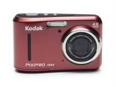 KODAK Pixpro - FZ43 - Appareil Photo Numerique Compact 16.44 Megapixels - Rouge