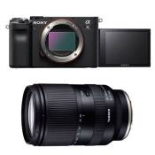 Sony appareil photo hybride alpha 7c noir + tamron 28-200 f/2.8-5.6 fe