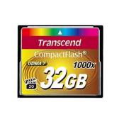 Transcend 32 go carte mémoire compactflash (cf) udma 7 1000x ts32gcf1000