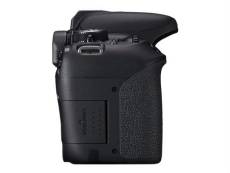 Canon EOS 800D - Appareil photo numérique - Reflex - 24.2 MP - APS-C - 1080p / 60 pi/s - 3x zoom optique objectif EF-S 18-55 mm IS STM - Wireless LAN,