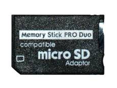 Carte mémoire Memory Stick Pro Duo 32 go class 10