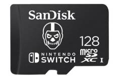 Carte mémoire micro sdxc SanDisk 128Go Fortnite microSDXC Carte pour Nintendo Switch