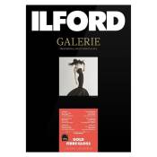 Ilford papier galerie prestige gold fibre gloss 21x29,7cm (a4) 25 feuilles