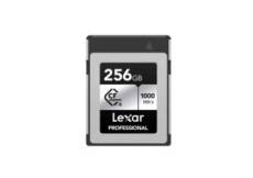 Lexar CFexpress Type B 256GB Professional Silver carte mémoire