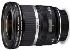 Objectif reflex Canon EF-S 10 - 22 mm f/3.5 - 4.5 USM