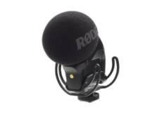 RODE microphone Stéréo VideoMic Pro Rycote