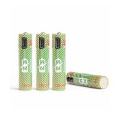 Set de 4 piles AAA rechargeables Livoo TEC605 Vert