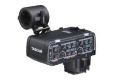 Tascam Kit CA-XLR2d-C adaptateur XLR pour DSLR Canon