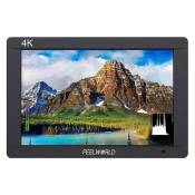 Whitebla®FEELWORLD FW703 7 pouces IPS 4K HDMI Moniteur reflex numérique Full HD sur caméra Moniteur terrain W258
