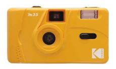 Appareil photo argentique 35mm Kodak M35 Jaune Réutilisable
