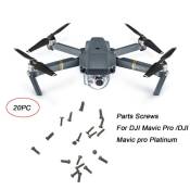 2019 Vis Pro Mavic Drone Pièces pour Dji Couverture Pro Mavic Upper Middle Bas aloha1840